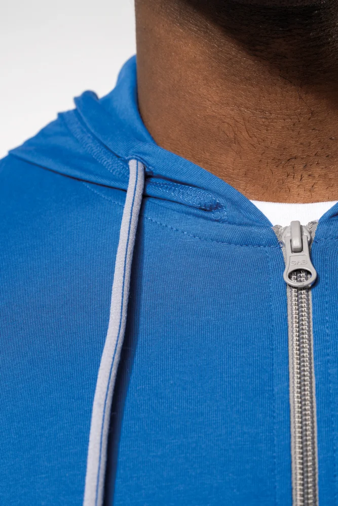 Hooded Sweat Jacket