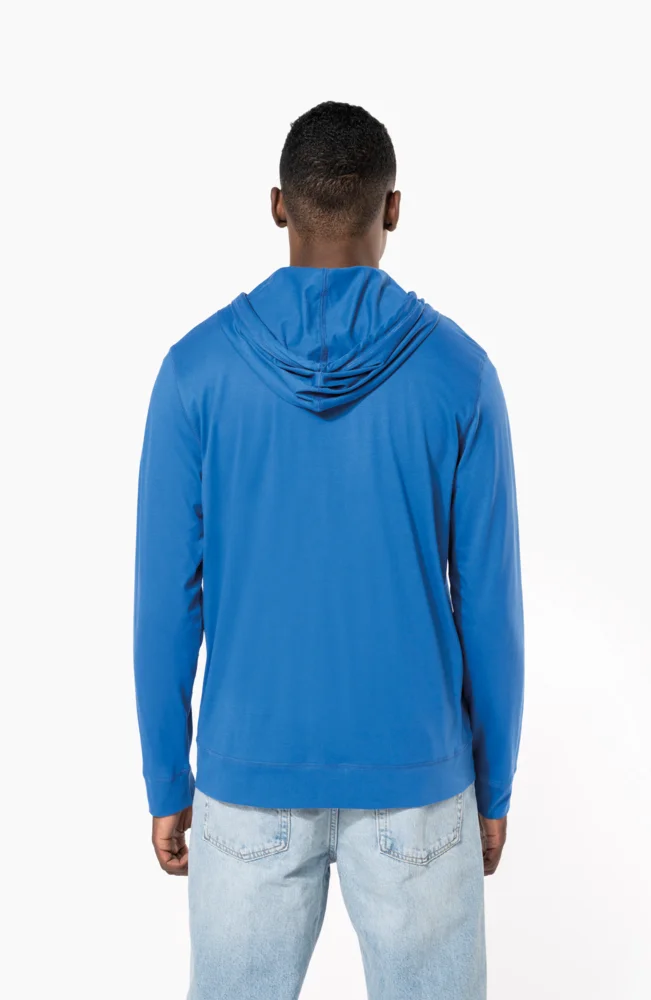Hooded Sweat Jacket