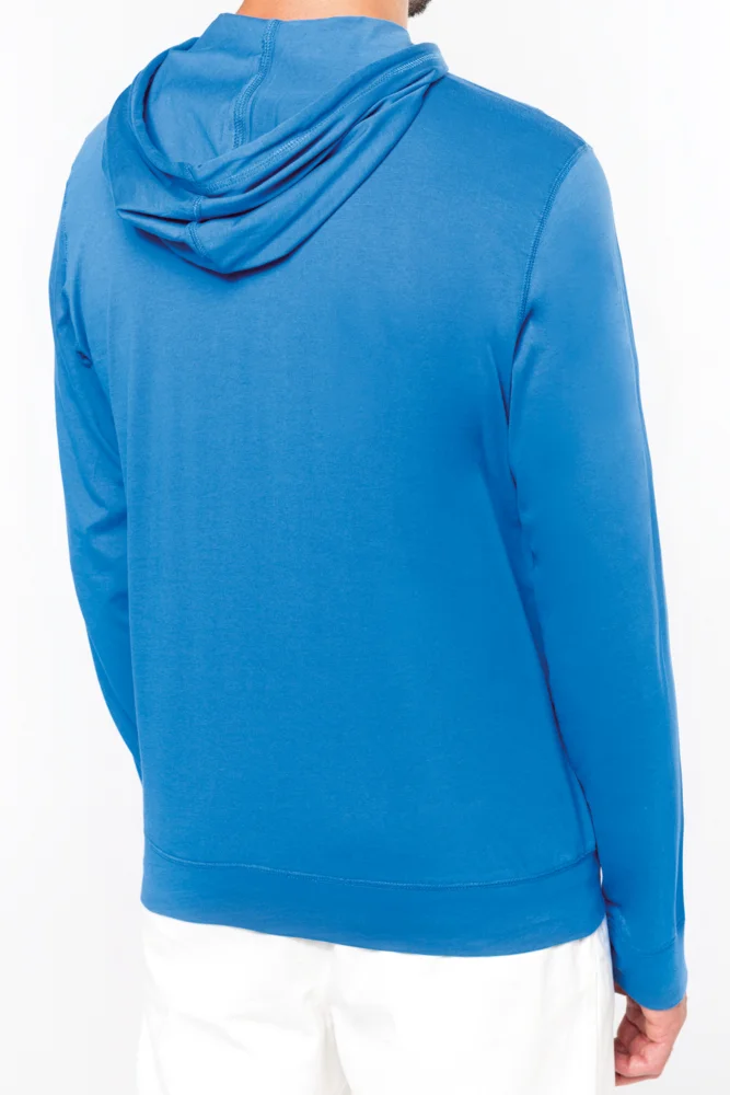 Hooded Sweat Jacket