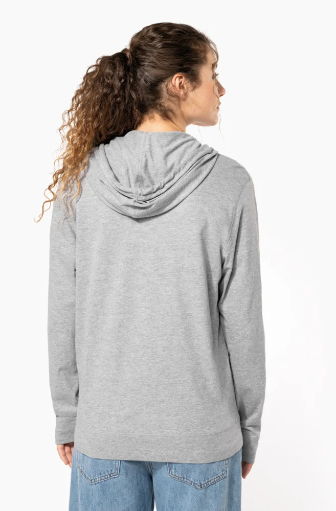 Hooded Sweat Jacket