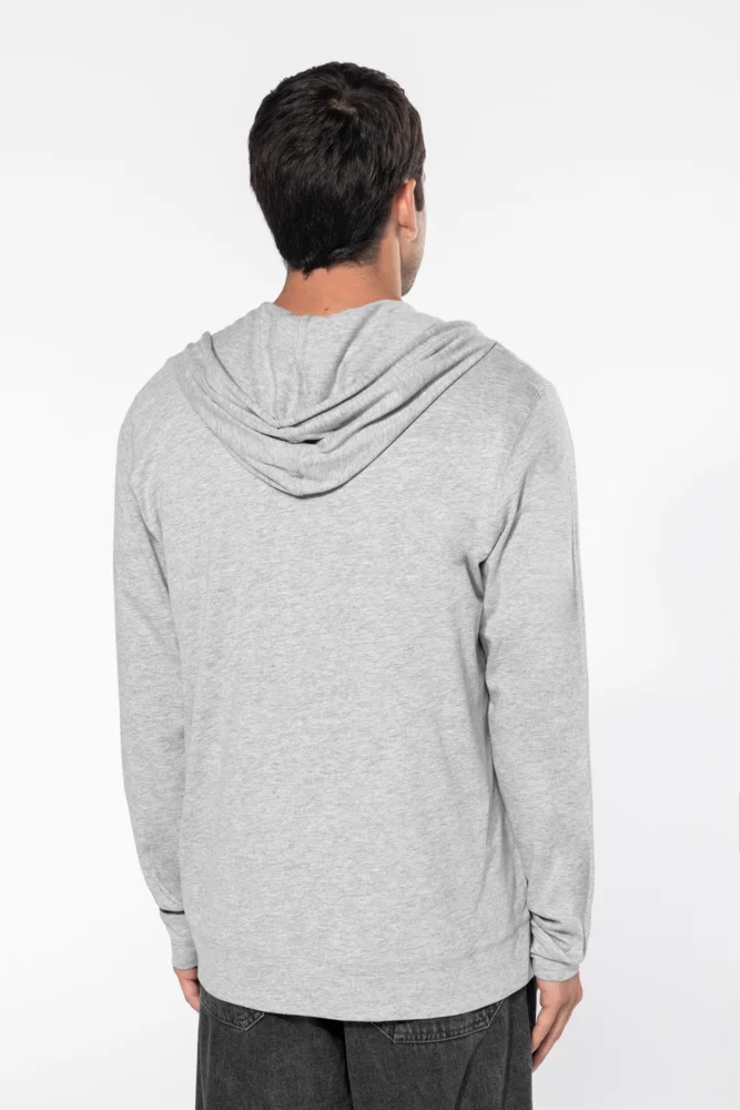 Hooded Sweat Jacket
