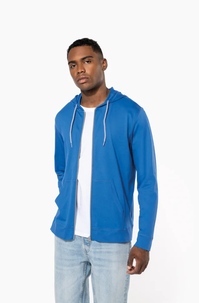 Hooded Sweat Jacket