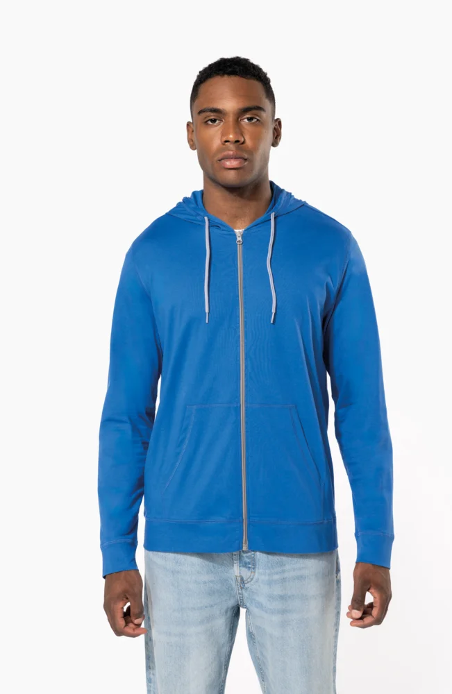 Hooded Sweat Jacket