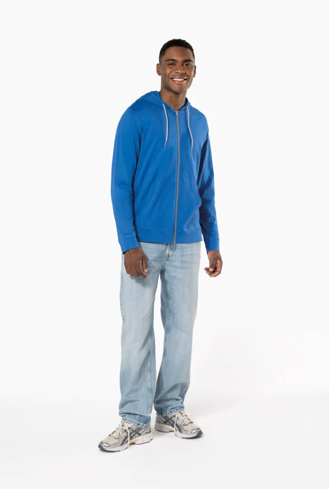 Hooded Sweat Jacket