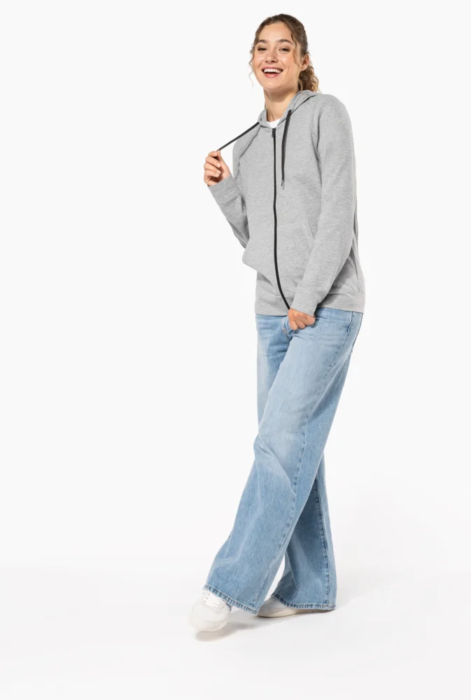 Hooded Sweat Jacket