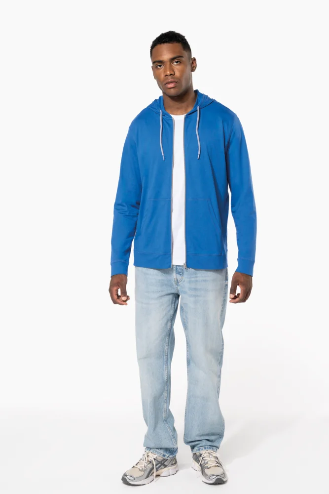Hooded Sweat Jacket