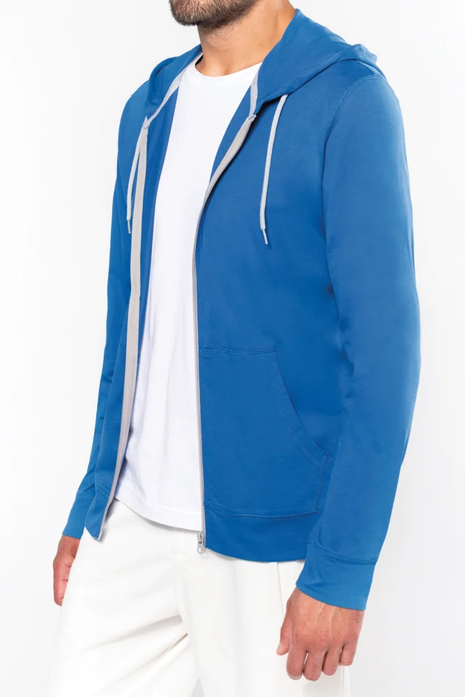 Hooded Sweat Jacket