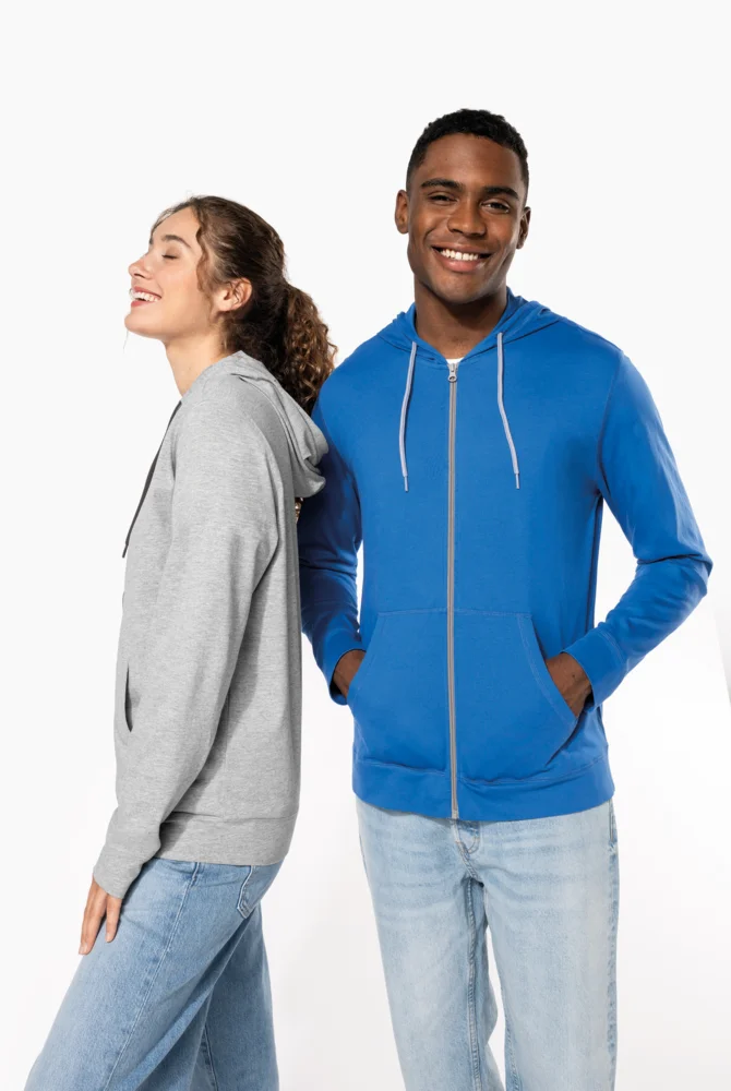 Hooded Sweat Jacket