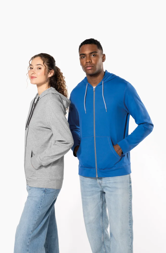 Hooded Sweat Jacket
