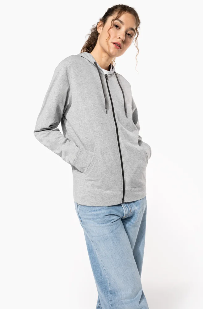 Hooded Sweat Jacket
