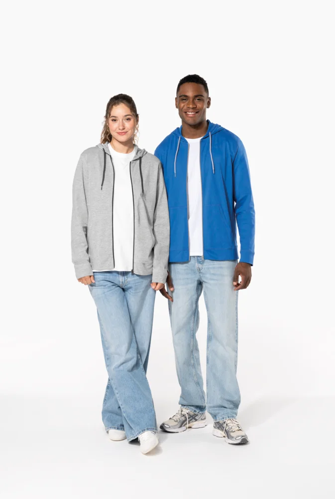 Hooded Sweat Jacket