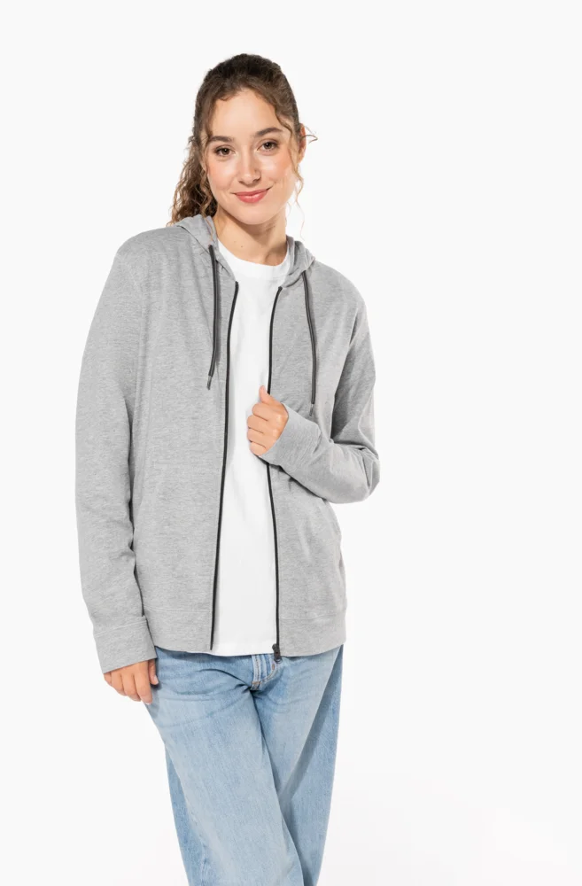 Hooded Sweat Jacket