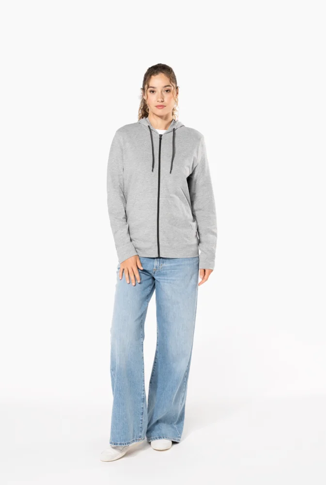 Hooded Sweat Jacket