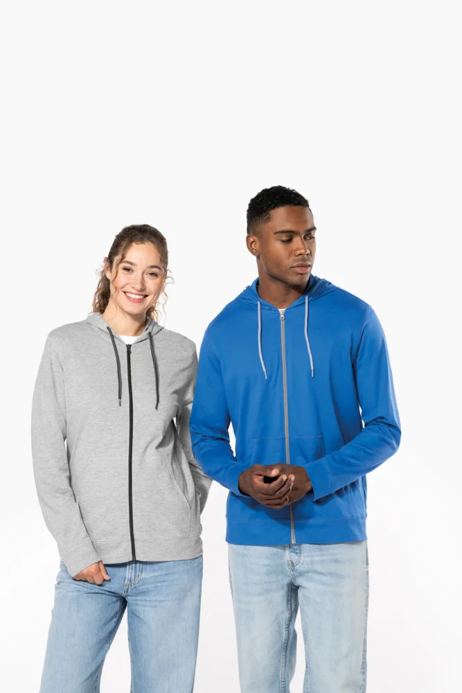 Hooded Sweat Jacket