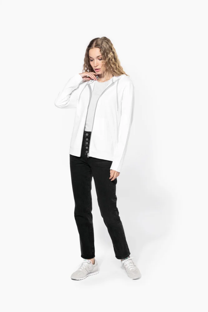 Hooded Sweat Jacket