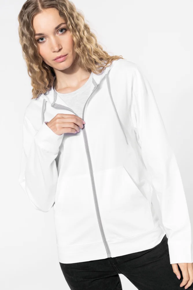 Hooded Sweat Jacket