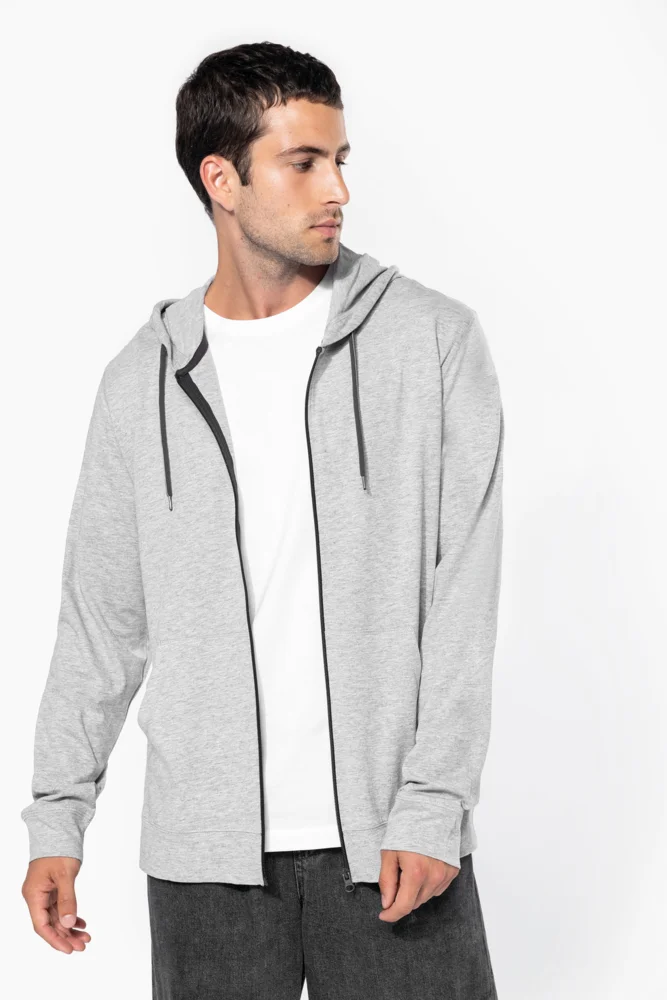 Hooded Sweat Jacket