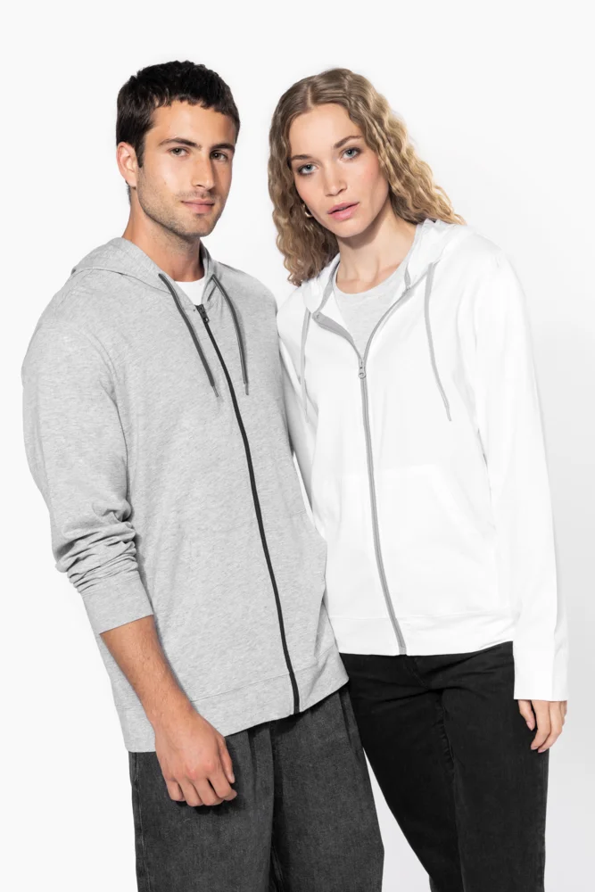 Hooded Sweat Jacket