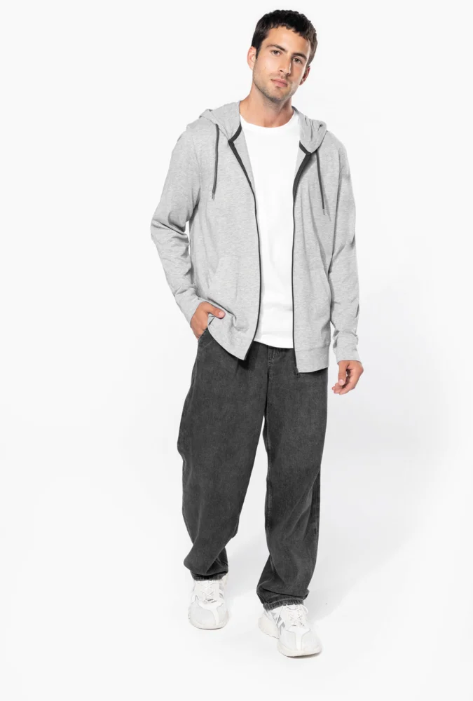 Hooded Sweat Jacket