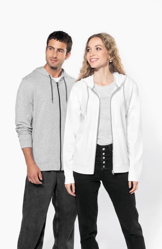 Hooded Sweat Jacket