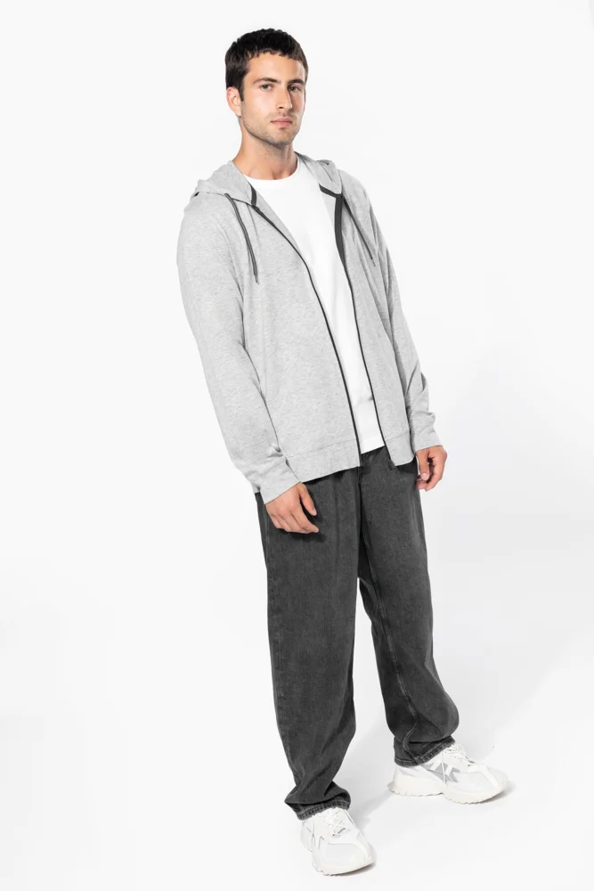 Hooded Sweat Jacket