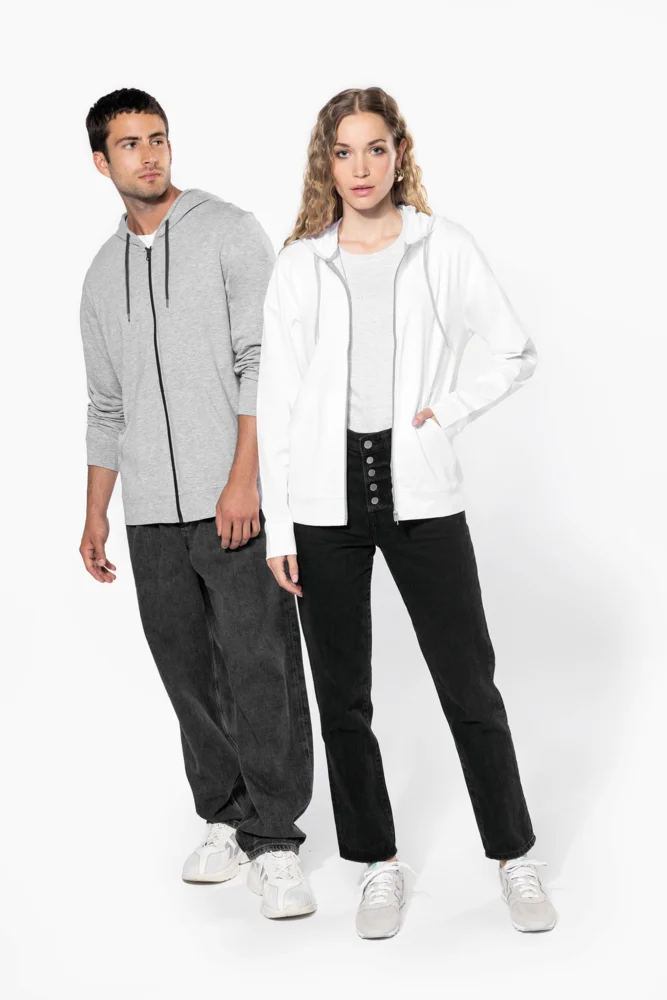 Hooded Sweat Jacket