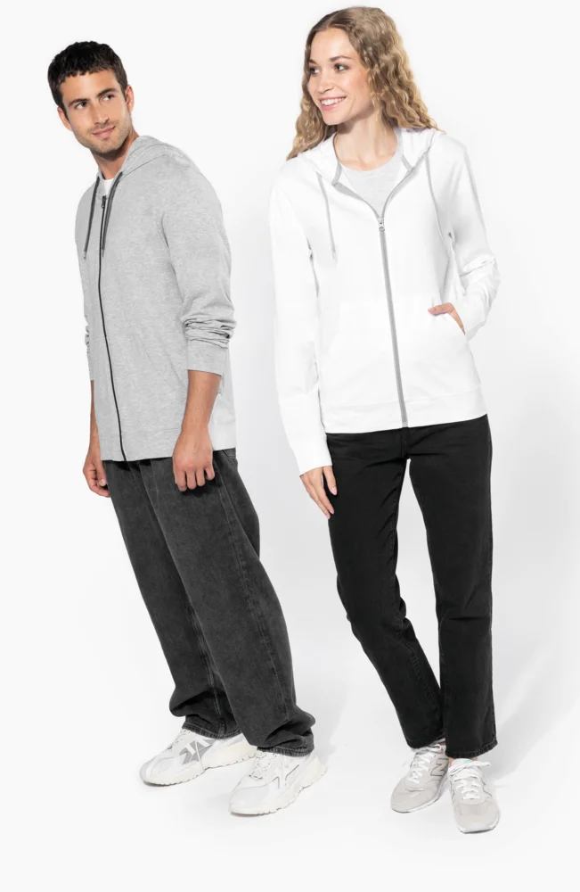 Hooded Sweat Jacket