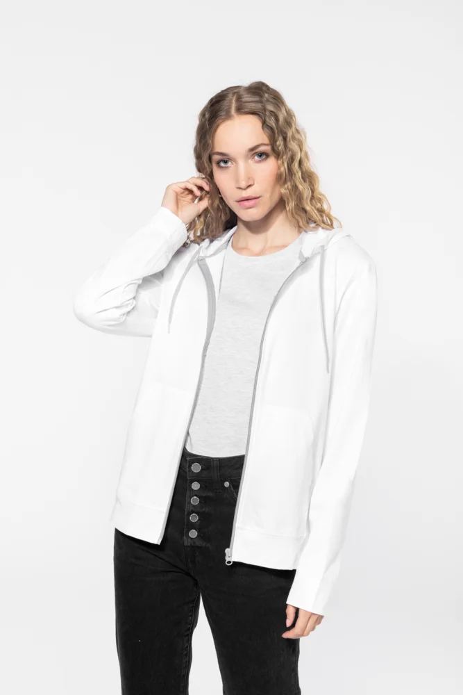 Hooded Sweat Jacket