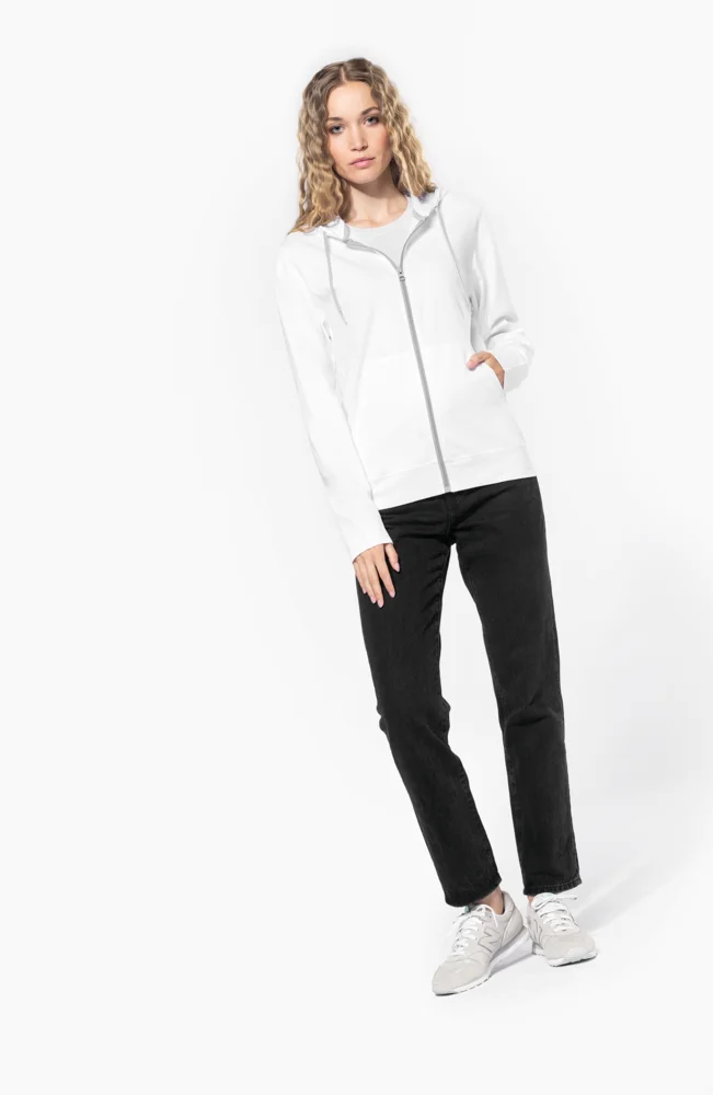 Hooded Sweat Jacket