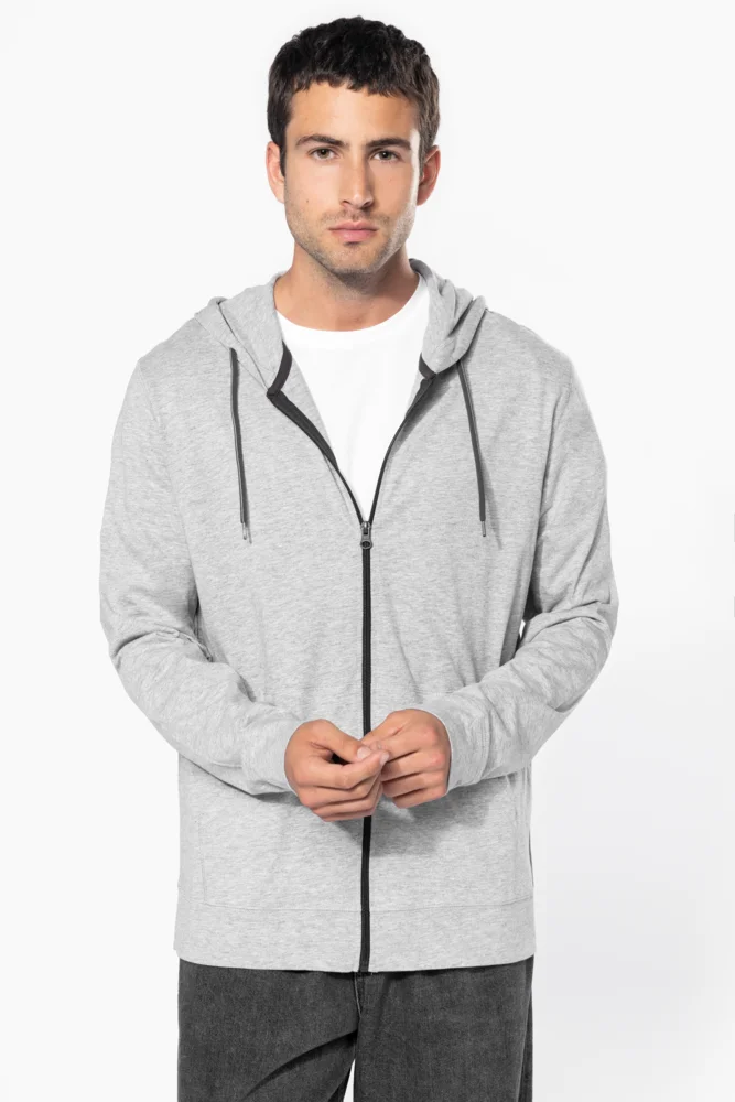 Hooded Sweat Jacket