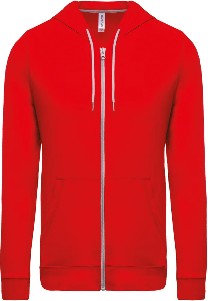 Hooded Sweat Jacket