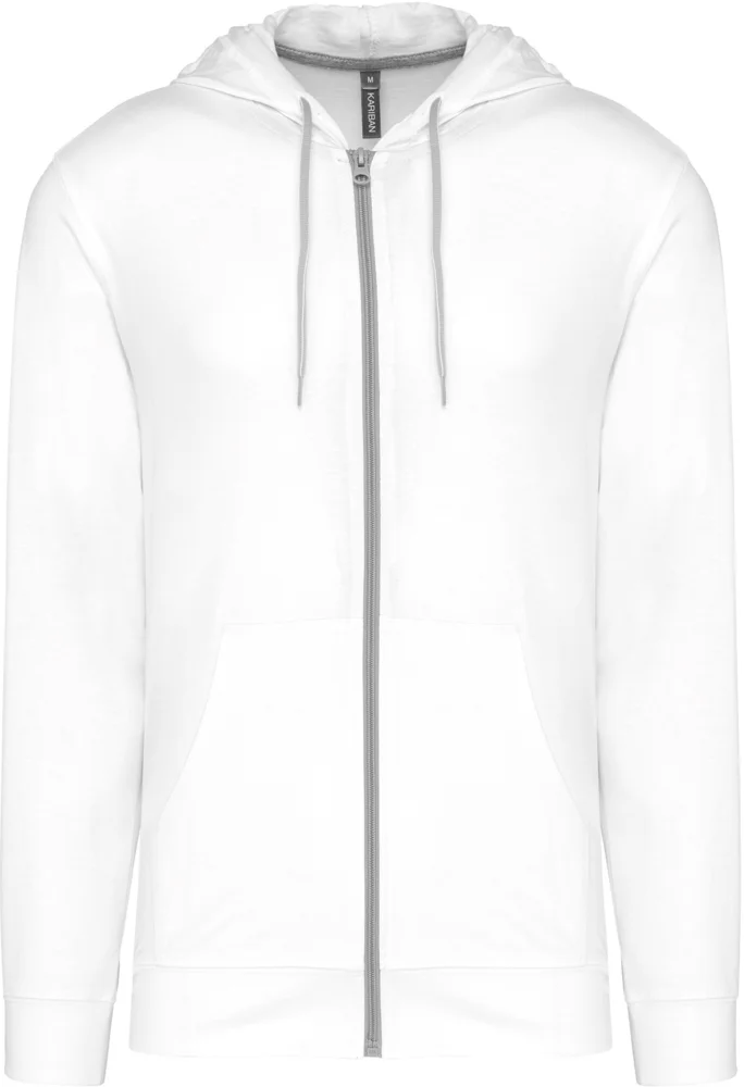 Hooded Sweat Jacket