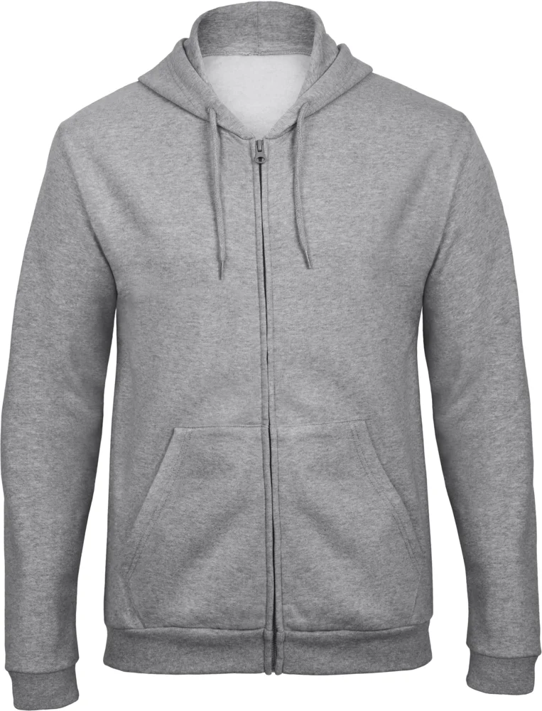 Hooded Sweat Jacket