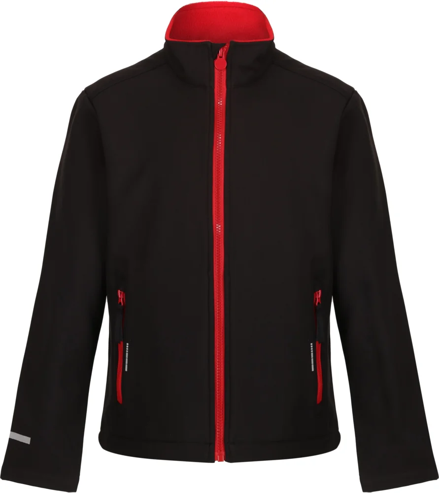 Kids' 2-Layer Softshell Jacket "Ablaze"