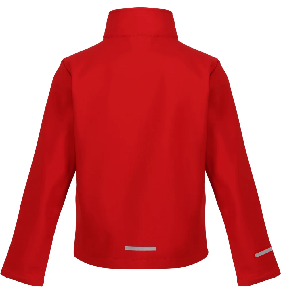 Kids' 2-Layer Softshell Jacket "Ablaze"