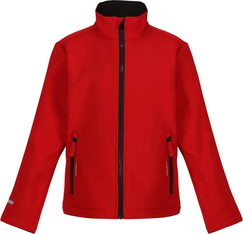 Kids' 2-Layer Softshell Jacket "Ablaze"