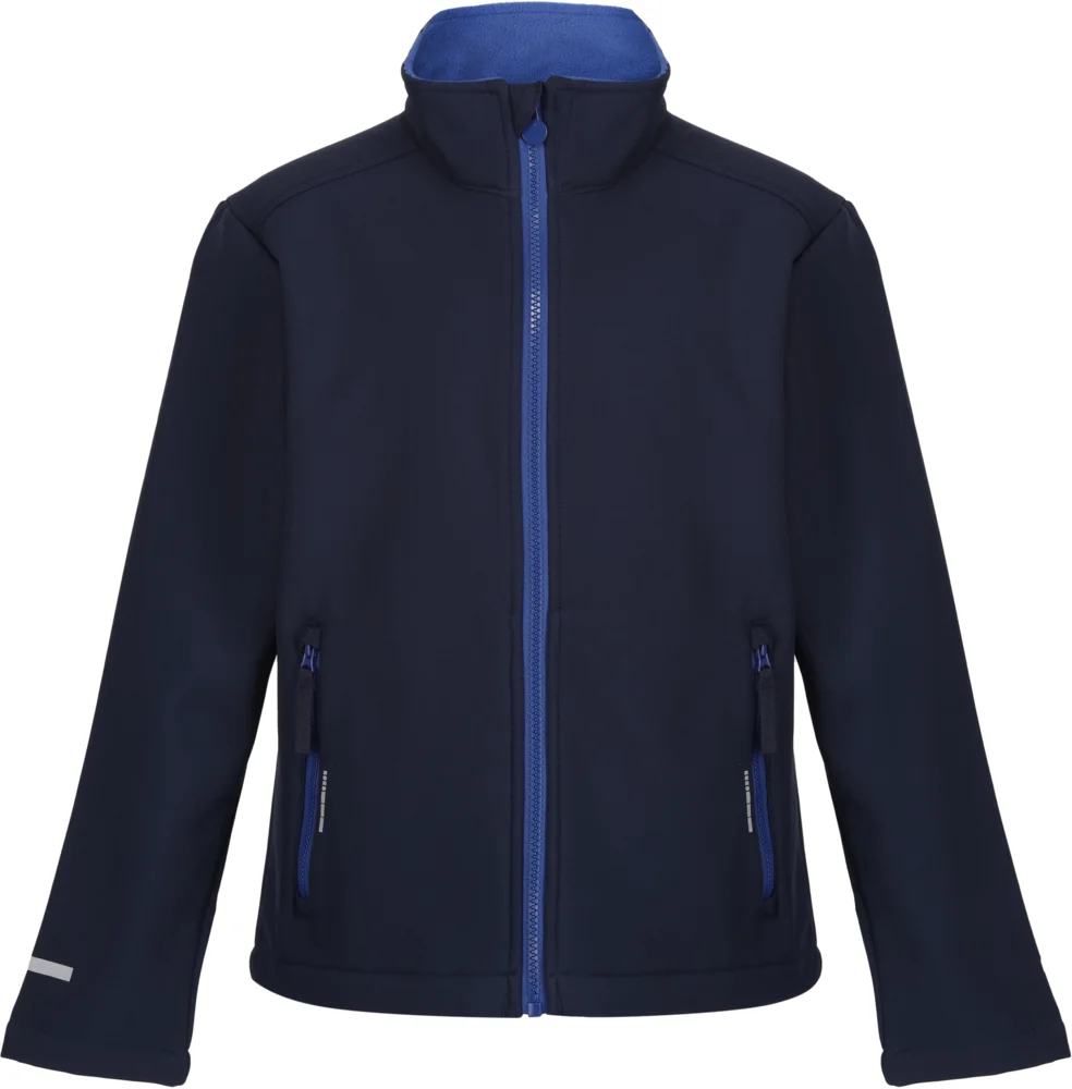 Kids' 2-Layer Softshell Jacket "Ablaze"