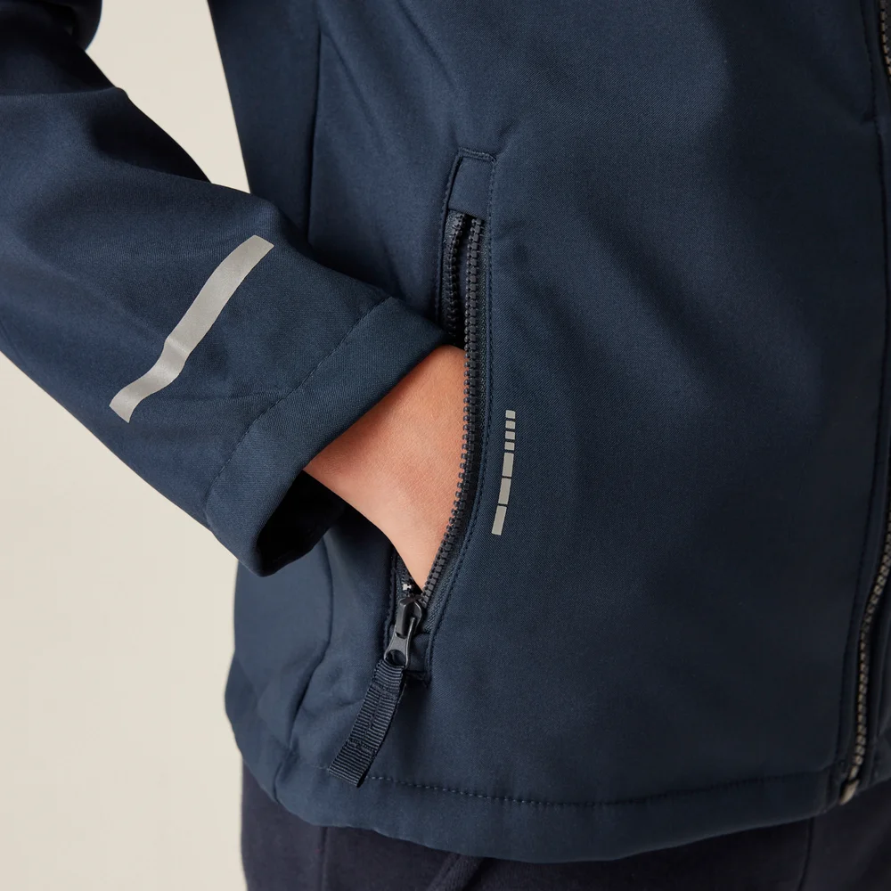 Kids' 2-Layer Softshell Jacket "Ablaze"
