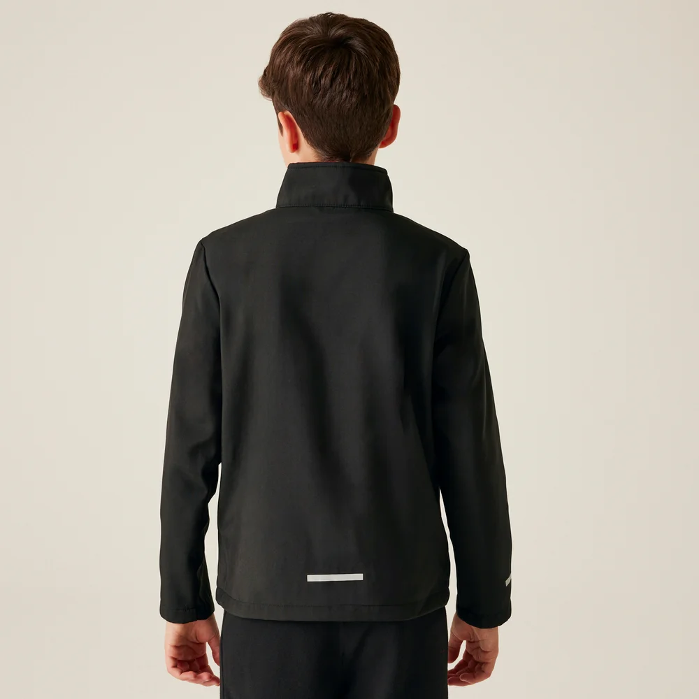 Kids' 2-Layer Softshell Jacket "Ablaze"