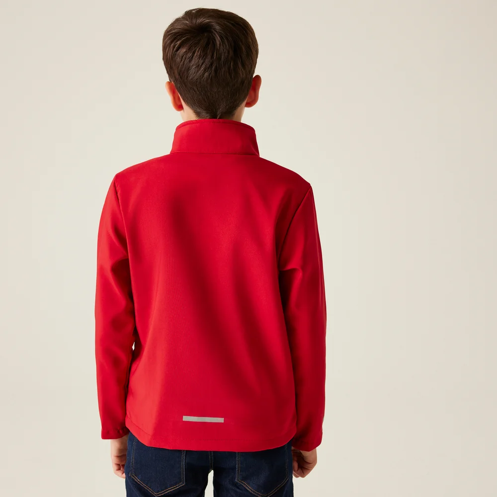 Kids' 2-Layer Softshell Jacket "Ablaze"