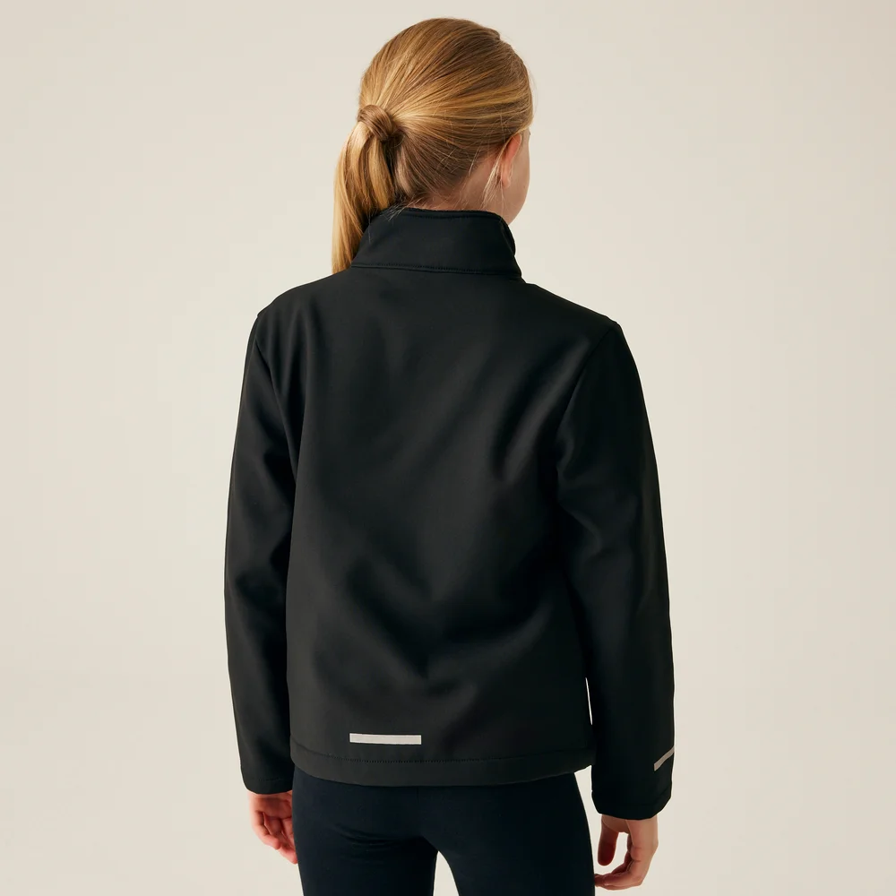 Kids' 2-Layer Softshell Jacket "Ablaze"