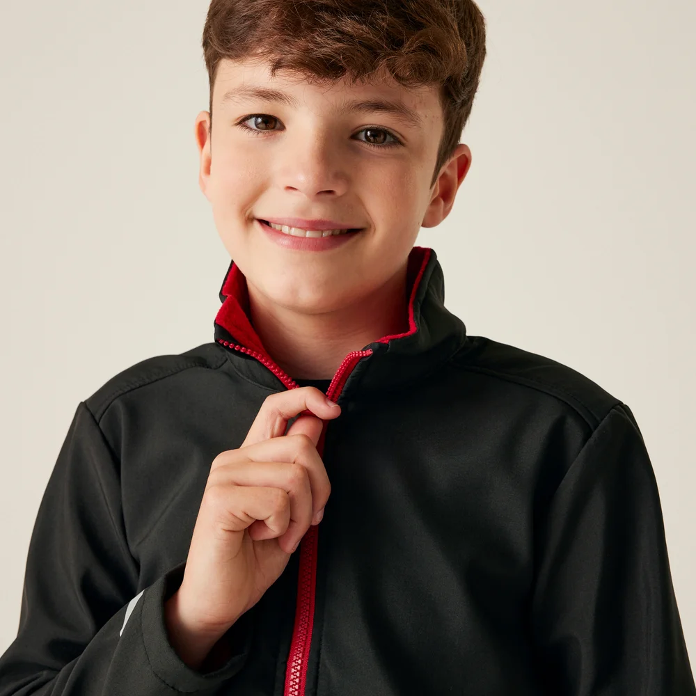 Kids' 2-Layer Softshell Jacket "Ablaze"
