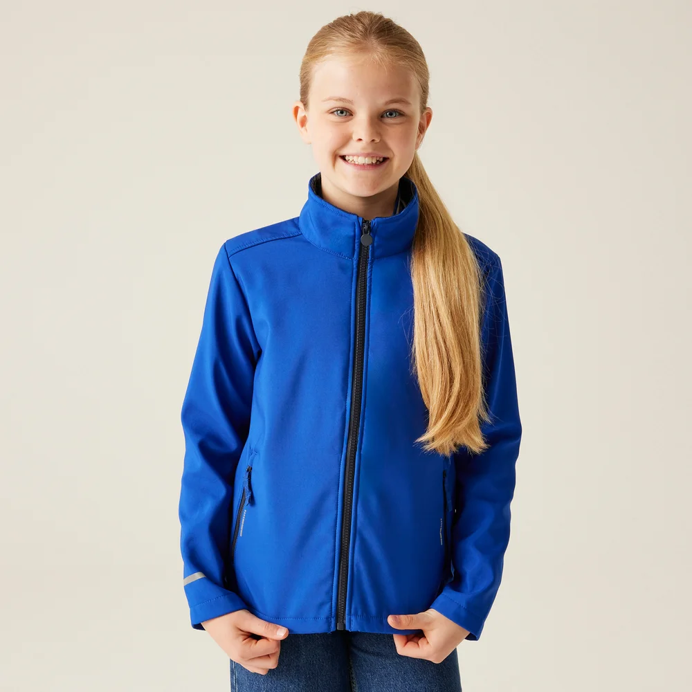 Kids' 2-Layer Softshell Jacket "Ablaze"