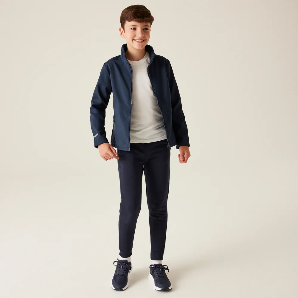 Kids' 2-Layer Softshell Jacket "Ablaze"