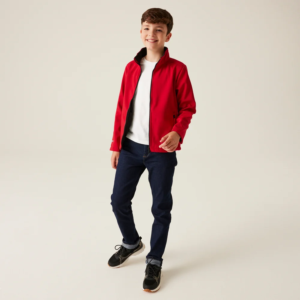 Kids' 2-Layer Softshell Jacket "Ablaze"