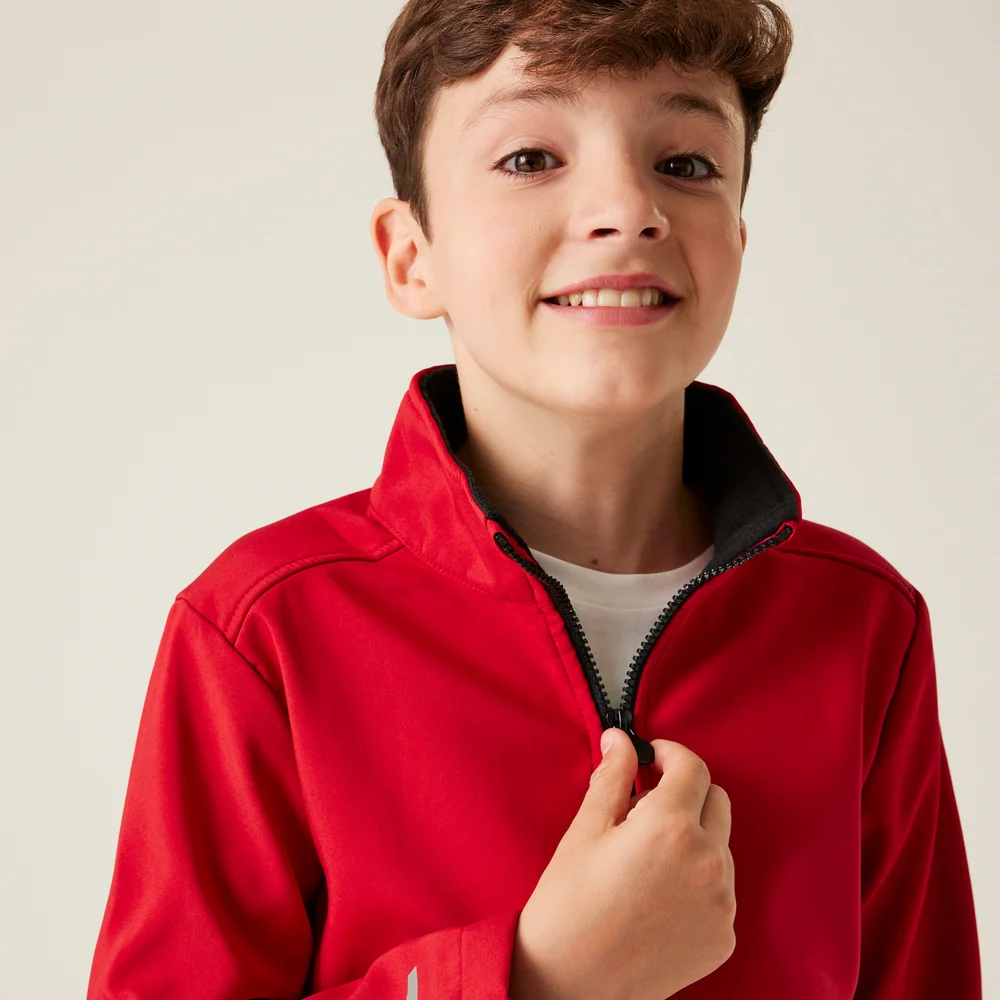 Kids' 2-Layer Softshell Jacket "Ablaze"
