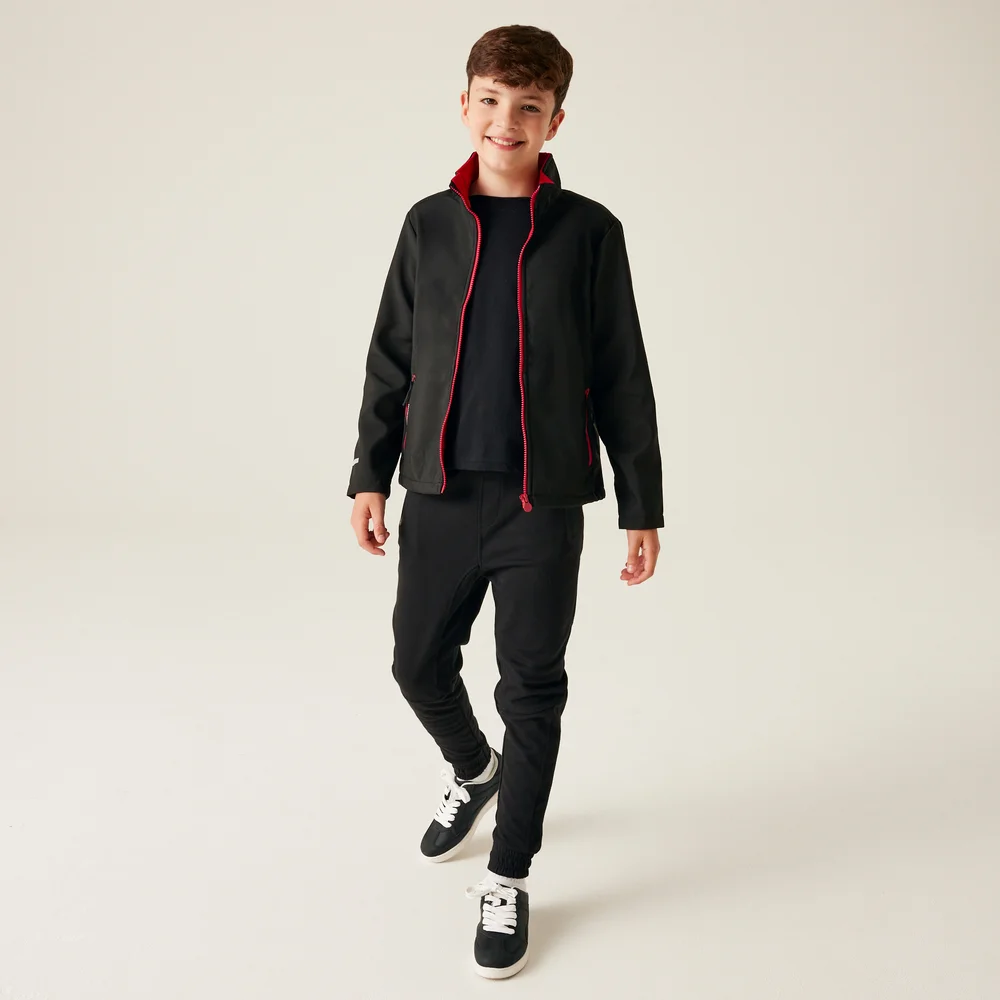 Kids' 2-Layer Softshell Jacket "Ablaze"