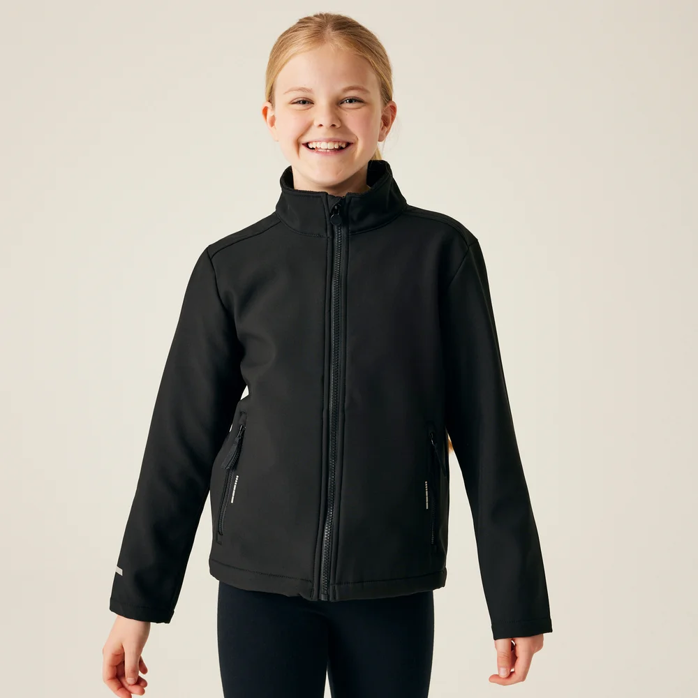 Kids' 2-Layer Softshell Jacket "Ablaze"