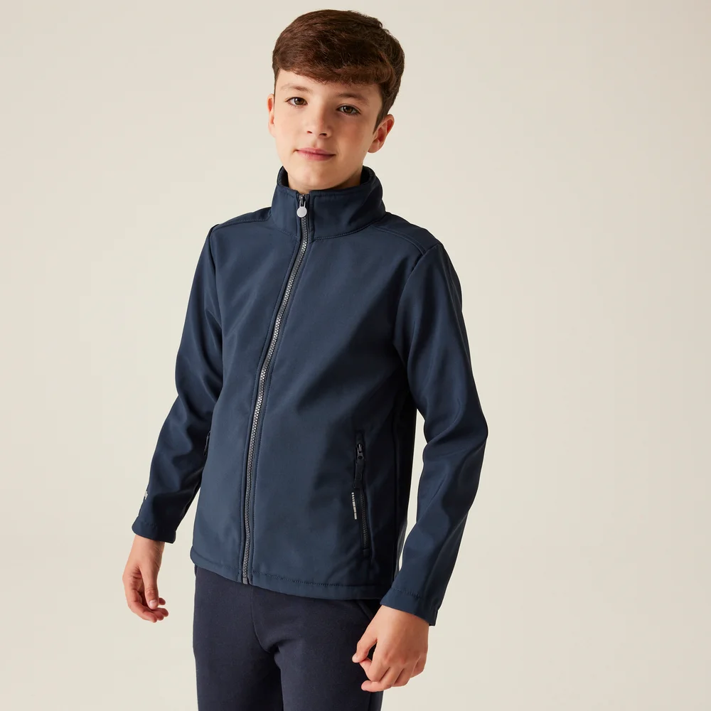 Kids' 2-Layer Softshell Jacket "Ablaze"