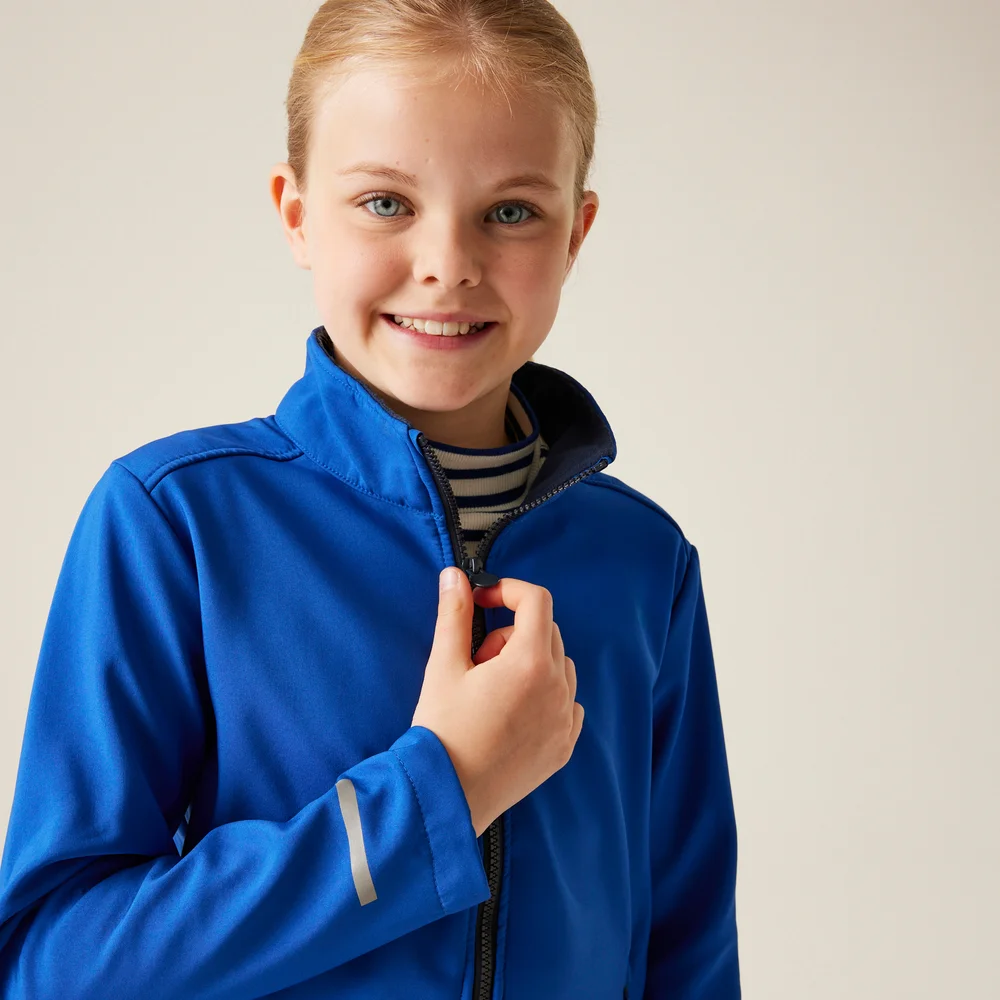 Kids' 2-Layer Softshell Jacket "Ablaze"